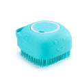 spazzola in silicone per cani e gatti