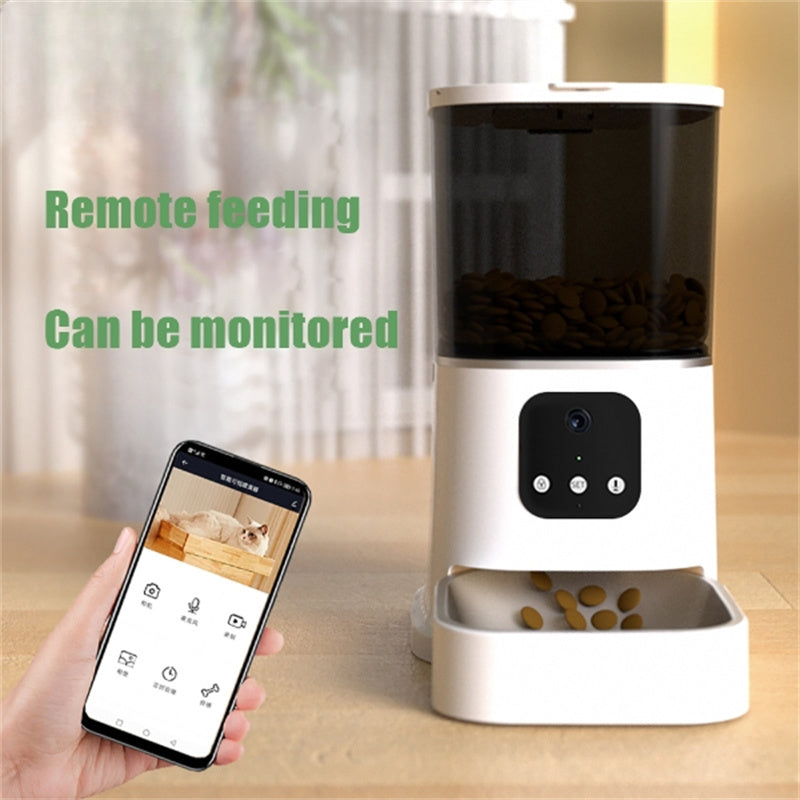 Distributore Automatico di Cibo Smart per Gatti