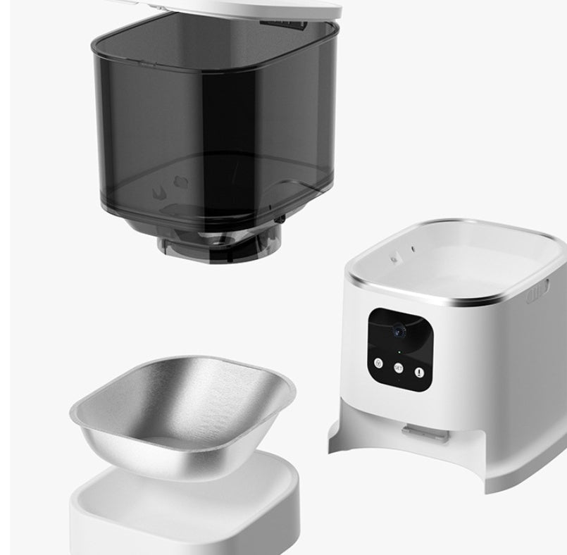 Distributore Automatico di Cibo Smart per Gatti