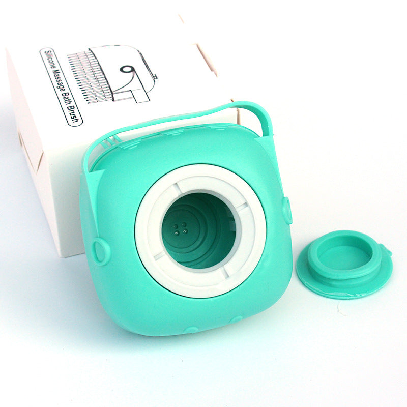 spazzola in silicone per cani e gatti