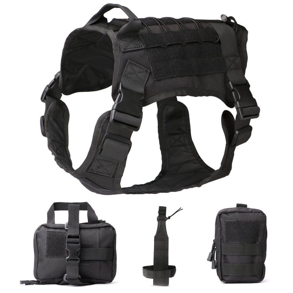 abbigliamento tattico per cani