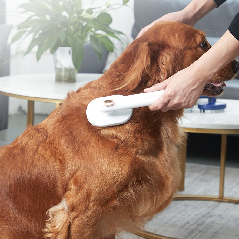 Spazzola autopulente per cani e gatti