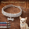 Collare per cani con cristalli