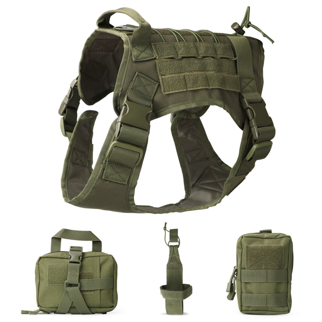 abbigliamento tattico per cani