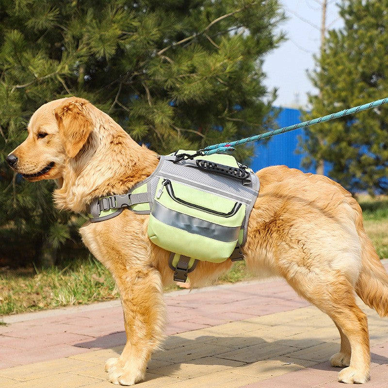Zaino da esterno per cani di taglia grande