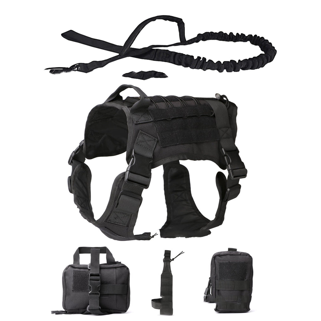 abbigliamento tattico per cani