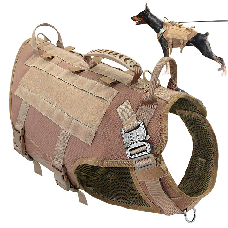 gilet tattico da combattimento per cani