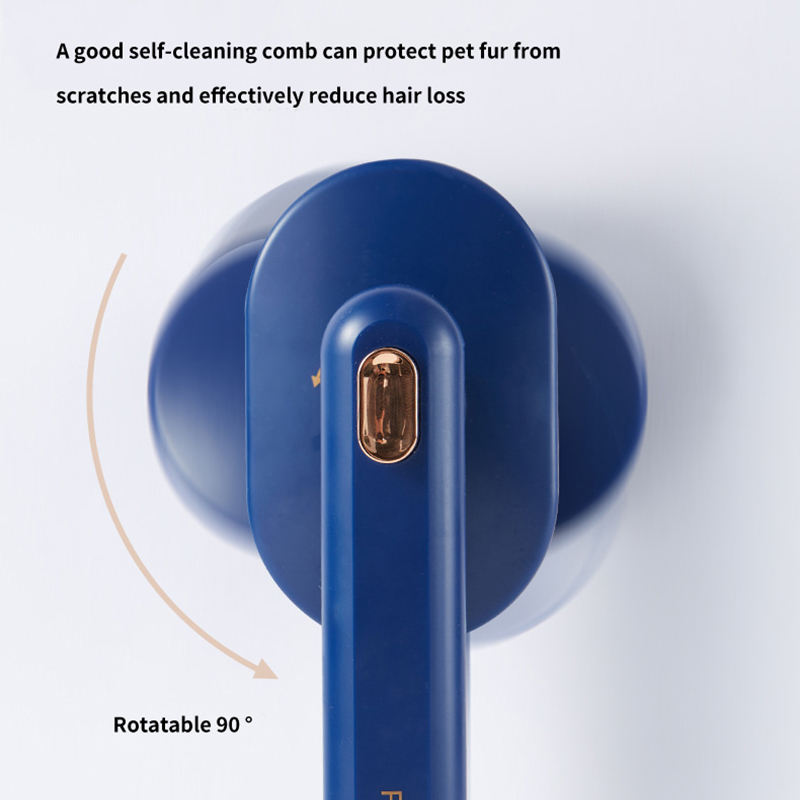 Spazzola autopulente per cani e gatti